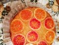 Miodowe ciasto pomarańczowe 
