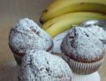 Muffinki bananowe z czekoladowymi kropelkami 