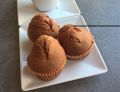 Muffinki migdałowo-orzechowe 