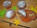 Muffinki z nadzieniem kokosowym