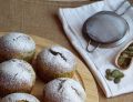 Muffinki ze szpinakiem, żurawiną i pestkami dyni 