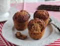 Muffiny śliwkowo - czekoladowe 