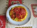 Omlet z pomidorami i szczypiorkiem