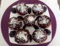 Orkiszowe muffinki ze śliwkami 