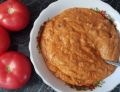 Pasta pomidorowa z bakłażanem