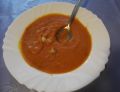 Pikantna zupa krem z dyni i marchewki 