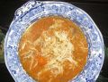 Pomidorowa zupa z soku pomidorowego 