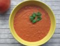 Pomidorowo-paprykowa zupa krem