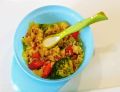 Potrawka ryżowa z warzywami (danie dla maluszka)
