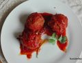 Pulpety kapustno-mięsne w sosie pomidorowym 