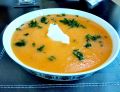Pyszna zupa marchewkowa 