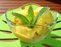Pyszne i orzeźwiające lody mango