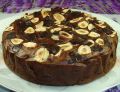 Pyszne jesienne czekoladowe brownie z dynią