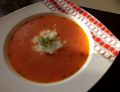 Rozmarynowa zupa z pomidorów 