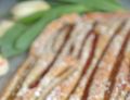 Rustykalna tarta z rabarbarem i migdałami