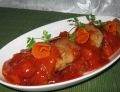 Ryba w pomidorowym sosie