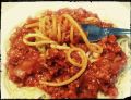 Spaghetti a'la bolognese 