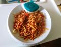 Spaghetti bolognese dla niemowlaka