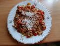 Spaghetti bolognese podwójnie pomidorowe