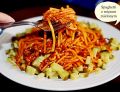 Spaghetti z wołowiny i warzyw 