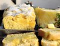 Szybkie ciasto z ananasem bez tłuszczu