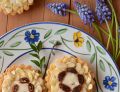 Tartaletki - mini mazurki z kremem herbacianym