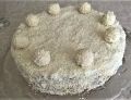 Tort kokosowy (bez mąki)