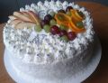 Tort na 60 urodziny