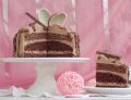 Tort urodzinowy z czekoladkami