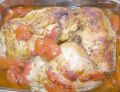 Udka kurczaka w pomidorach z rękawa 