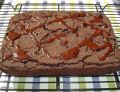 Wegańskie brownie z czarną fasolą i bananami