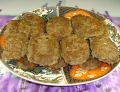 Wołowe kotlety mielone z ziemniakiem i marchewką