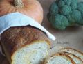 Zawijany chleb dyniowo-brokułowy