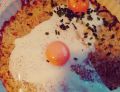 Ziemniaczany placek zapiekany z jajkami 