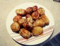 Ziemniaki czosnkowo - paprykowe