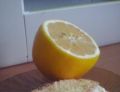 Żółta babka cytrynowa z polewą 