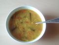Zupa curry z warzywami i ryżem