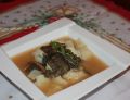 Zupa grzybowo-rybna