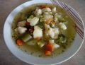 Zupa jarzynowo-brokułowa z zacierkami