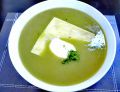 Zupa krem brokułowo-kalafiorowa z serem 