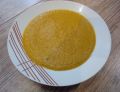 Zupa krem dyniowo - cebulowy