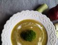 Zupa krem z brokułów i pora 