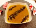 Zupa - krem z dyni z krewetkami
