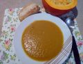 Zupa krem z pieczonej dyni