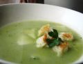 Zupa krem z zielonych i białych warzyw 