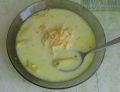 Zupa makaronowa z serem