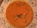 Zupa pomidorowo - gyrosowa z mięsem mielonym 