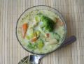 Zupa serowo-brokułowa z kurczakiem 