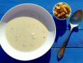 Zupa serowo- czosnkowa