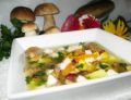 Zupa z grzybami z lodówkowych resztek 